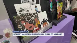 Shoppers support local vendors and artisans at Melrose Holiday Market