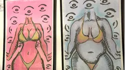 "Is Fat Phat?" exhibit at City Lights Gallery in Bridgeport