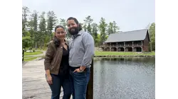 Young couple restores historic Sparrow Bush estate into wedding venue and inn