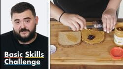 50 People Try to Make a Peanut Butter and Jelly Sandwich
