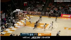 Georgia Tech vs. Tennessee Basketball Highlights (2018-19)