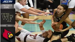 Wake Forest vs. Louisville Condensed Game | 2020-21 ACC Women's Basketball