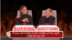 Burning Questions Part 1
