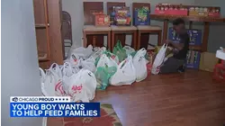 Tinley Park boy to hold Chicago food giveaway for 8th birthday