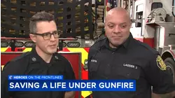 Philadelphia paramedics honored after aiding gunshot victim while coming under fire