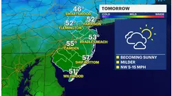 January thaw underway across New Jersey