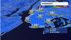 Dry weather continues before rain dampens weekend in Brooklyn