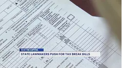 State lawmakers push for tax break bills