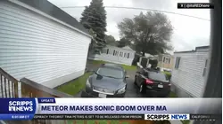 Meteor causes sonic boom over Massachusetts