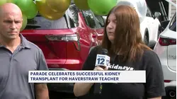 The gift of Life: Haverstraw kidney transplant recipient celebrated with parade