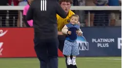 Toddler Wanders Onto Soccer Pitch: 'There's a Baby on the Field'