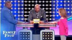 LOL! Castaways use coconuts to make this? | Family Feud