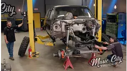 Toughening Up The '91 Suburban With New Axles And A 4-Link Coilover Kit