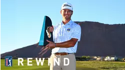 Michael Brennan wins the 2025 Bank of Utah Championship