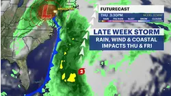 STORM WATCH: Thursday storm to bring lots of rain and strong winds to CT
