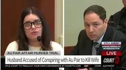 Brendan Banfield's Former Au Pair Takes the Stand in Double Murder Trial