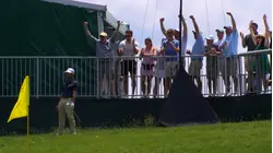 Denny McCarthy's unbelievable hole-out leads Shots of the Week
