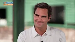Exclusive: Roger Federer Talks Induction Into Tennis Hall of Fame