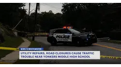 Hillcrest Avenue remains closed after fallen tree, utility work snarl school commute in Yonkers