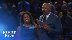 Lee and Christal light it up! | Family Feud