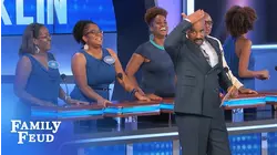 That'll do it! | Family Feud