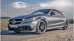 Mercedes-AMG C63 S Convertible