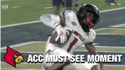 Louisville WR Tutu Atwell Scores His 16th Touchdown In 16 Games