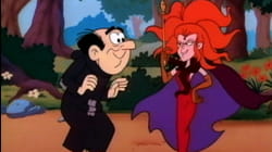 Gargamel Se Enamora