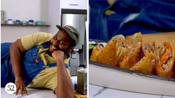 The Tastiest Carnitas Egg Rolls with Salsa Verde