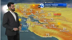 AccuWeather Forecast: Sunny afternoon as warming trend continues