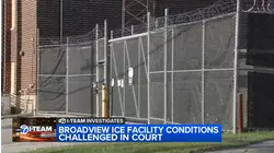 Witnesses testify to 'deplorable' conditions at Broadview ICE facility