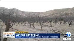 After SoCal's rainiest November on record, the region could face a dry winter spell