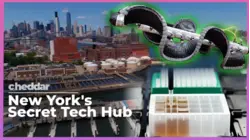 Inside Brooklyn Navy Yard, NYC's Most Surprising Tech Hub