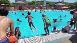 Brooklyn residents hit city pools to cool off; pool hours extended