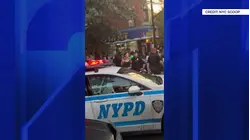 Officer assaulted while dispersing rowdy crowd after Jamaican Day Parade