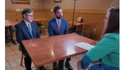 Power & Politics: Exclusive interview with House Speaker Mike Johnson and Rep. Mike Lawler