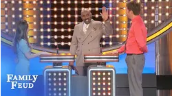 This ain't no STRIP CLUB!!! | Family Feud