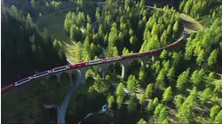 Switzerland's Amazing Train Rides