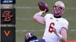 Boston College vs. Virginia Condensed Game | 2020 ACC Football