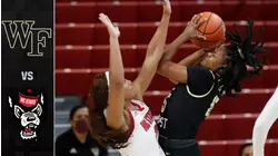 Wake Forest vs. NC State Women's Basketball Highlight (2020-21)