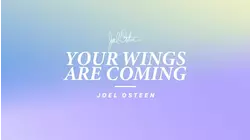 Your Wings Are Coming