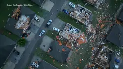 Tornadoes tear through parts of South