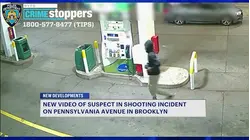New video released of person accused of shooting several teens outside McDonald's in Brooklyn
