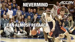 Zion Williamson's Dunk On Virginia In Super Slomo | What You Missed