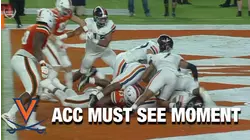 Virginia's Defense Forces The Safety | ACC Must See Moment