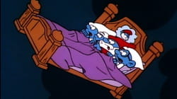 La Cama Voladora De Papá Pitufo