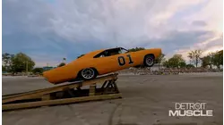 De fiesta en la MoParty de Holley con el equipo de Detroit Muscle