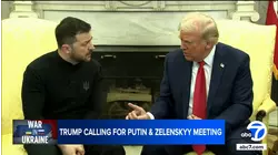 Key moments from Trump's meeting with Zelenskyy