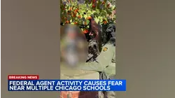 Federal agent activity causes fear near schools on North Side