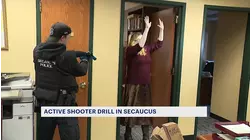 Secaucus residents warned of active shooter training at local library